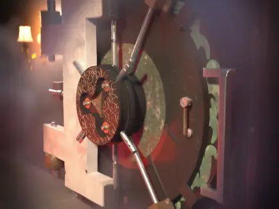 Army of thieves VAULT  3D model