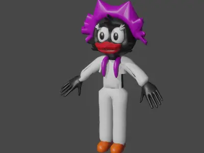 Blender Nashiro Free 3D model