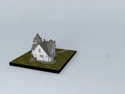 Charles Addams Renovation Free 3D model