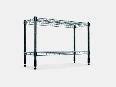 OMAR Regal 1 Low-poly 3D model