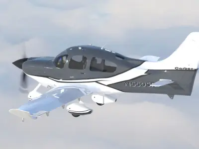 Aircraft Propeller 3D model