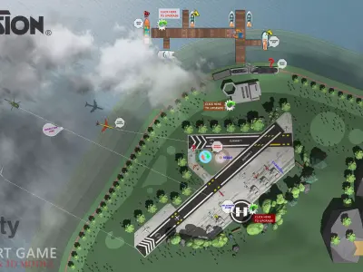 Empire MAP Low-poly 3D model