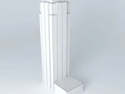 Equity Tower 3D model