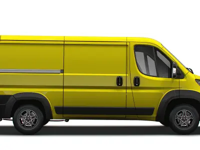 Opel e Movano Van L2H1 2024 3D model