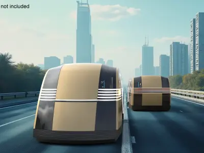 Tesla Robovan 3D model