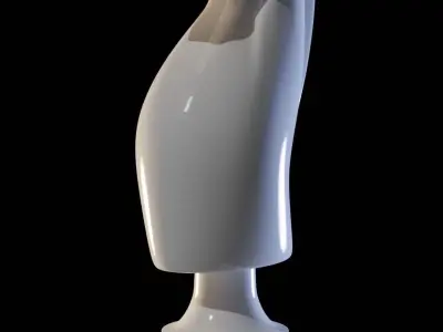 Chess knight 3D printing 3D model