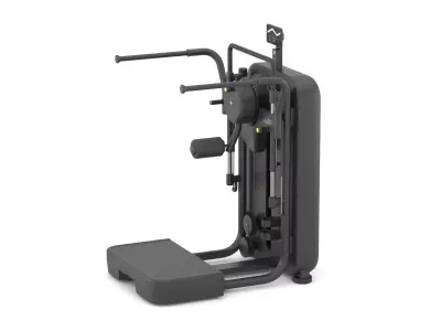 Technogym Selectorized Artis Multi Hip 3D model