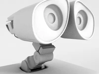 Wall E robot Free 3D model