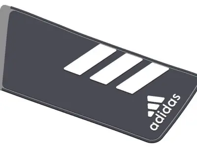 Fondi Low-poly 3D model