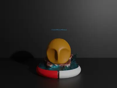 Kabuto pokemon 3D print model 3D print model