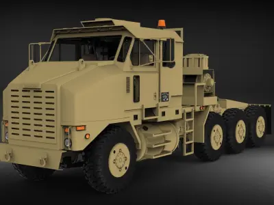 Oshkosh M1070 3D model