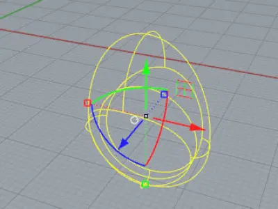 Sviluppo Anello Free 3D model