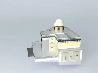 Royal Astronomical Observatory of the Navy San Fernando Cadiz Free 3D model