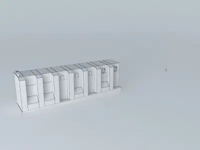 The Church box 3D model