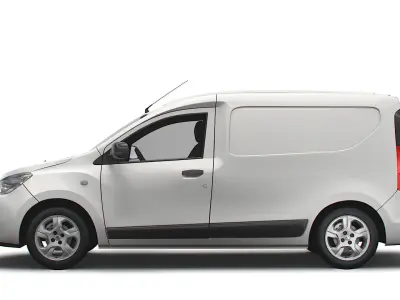 Dacia Dokker 2020 3D model