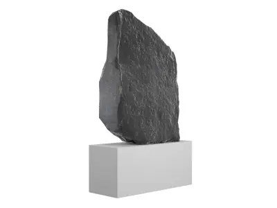 The Rosetta stone Low-poly 3D model