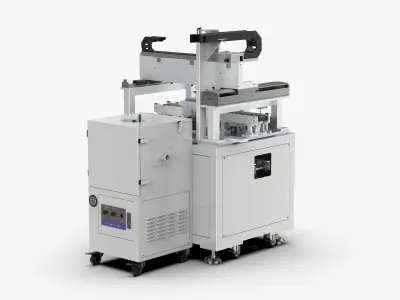 Automatic PCB Board Separator Machine 3D model