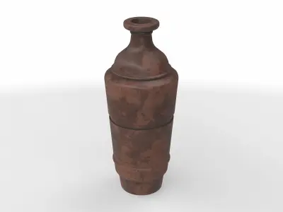 pottery 01 3D model