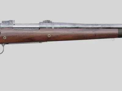 Remington 700 CDL Free 3D model