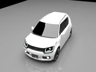 maruti suzuki ignis  3D model