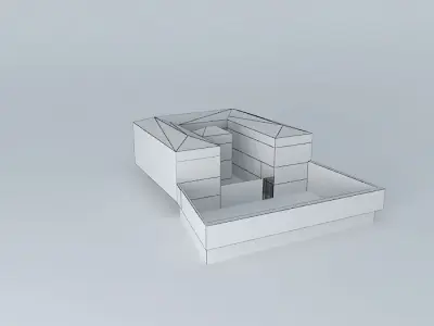 Palace Domecq Jerez de la Frontera Free 3D model