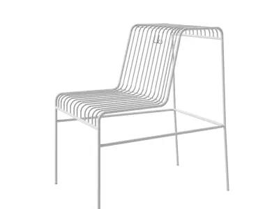 Sello chair by LAS Mobili 3D model