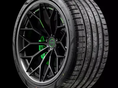 Pirelli PZ4 325 30 ZR23 109Y 3D model