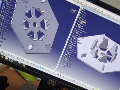 Designer industriel 3D model