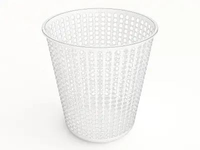 Trash can 07 3D model