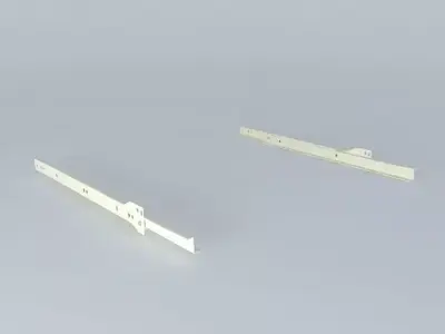 CENTURION FC28P 350mm drawer runner Free 3D model