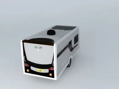 Swift Challenger 560 Ethos StarGazer UK Free 3D model