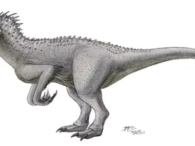 Stegoceratops hibrid 3D model