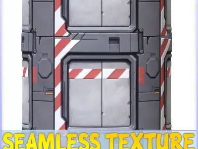 SciFi Seamless Texture Texture 59