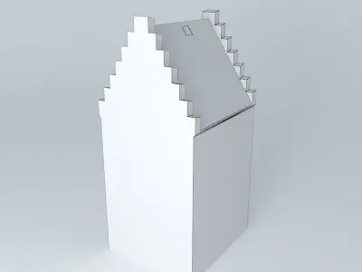 The Buried Church Skagen 39 s Sand Covered Church Free 3D model