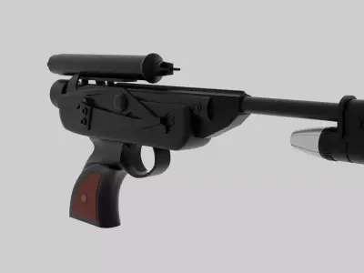 DL-18 Blaster 3D model