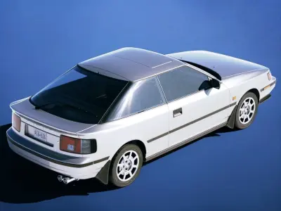 Toyota Celica 2 0 GT 1986 3D model