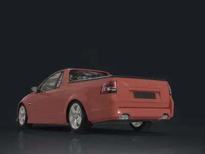 Horton brand cars 3D model