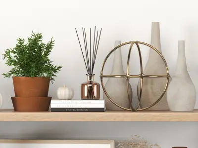 Decorative Set M1 3D model