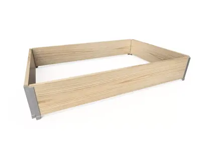 Pallet collar - Pallet frame 3D model