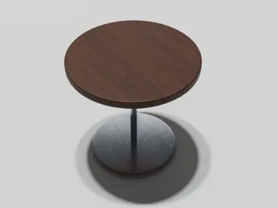 End Table Collection Free 3D model