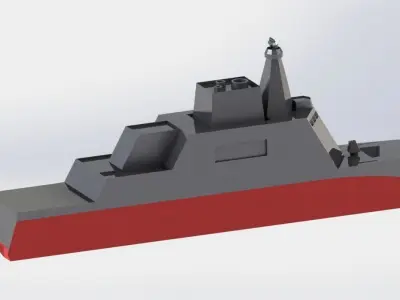 tcg heybeliada Free 3D model