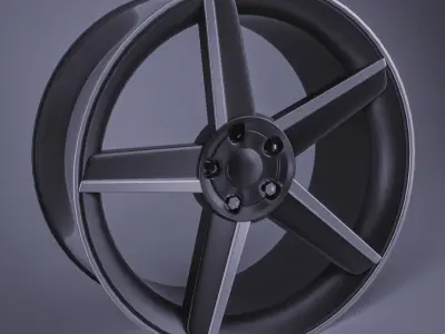 Momo Stealth 3D model