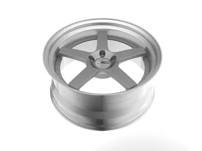 SSR Professor SP4 Wheel 3D model