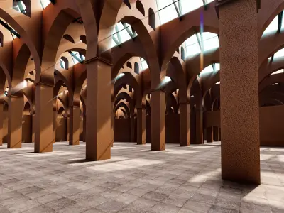  Dab al Makina FES 3D model