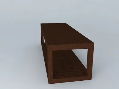 banco bench Free 3D model order
