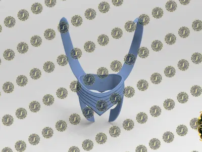 Loki New Helmet Crown Thor Ragnarok Version for 3d printing 3D model