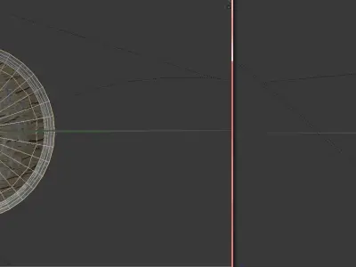 Low poly Shield coin Free low-poly 3D model