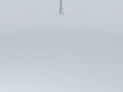 Ribérac antenna Free 3D model