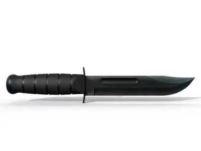Army knife Low-poly 3D model buy