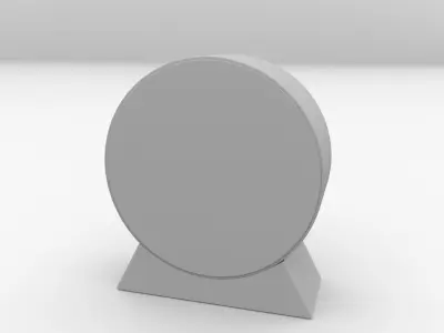 Kereisel Tank 3D model